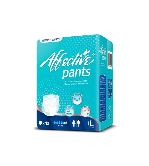 Safe Pants Grande | 10 uds