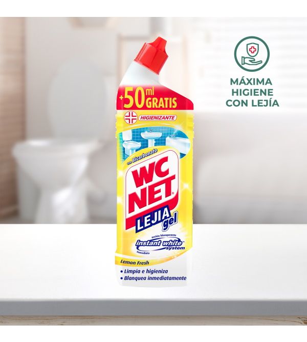 Lejía Baño WC Limón – La Salud