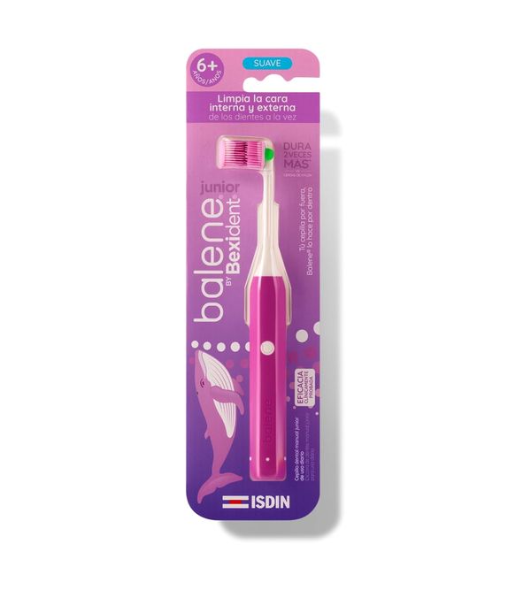 Cepillo Dental Junior Purple | 1 uds