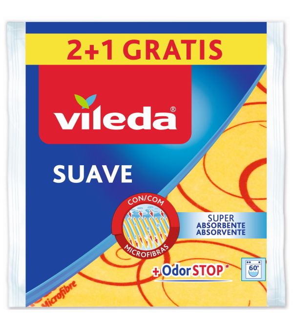 Bayeta Suave | 3 uds