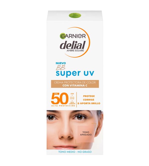BB Super UV Crema Protectora De Color Tono Medio SPF 50 | 50 ml
