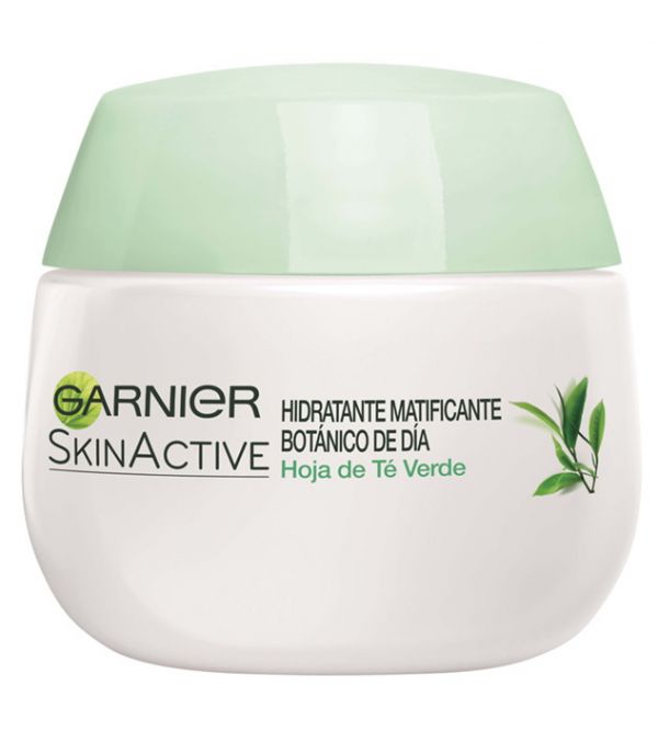 Skin Active Hidratante Matificante Botánico Té Verde | 50 ml