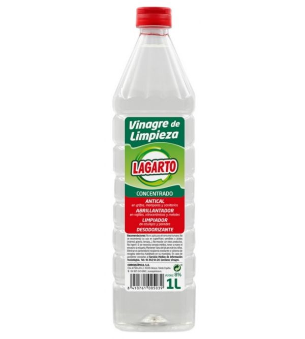 Vinagre De Limpieza Concentrado | 1.000 ml