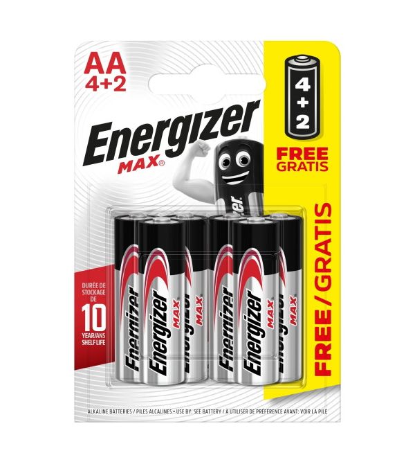 Max+Power AA/LR6 | 6 uds