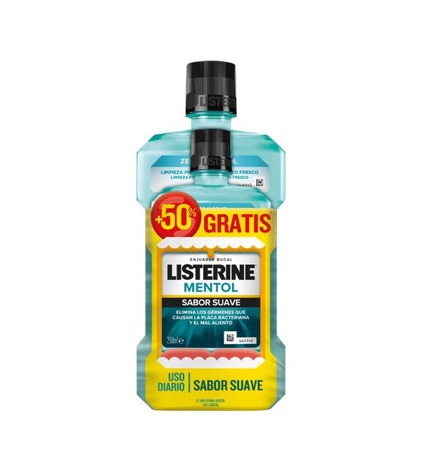 Mentol Sabor Suave | 750 ml