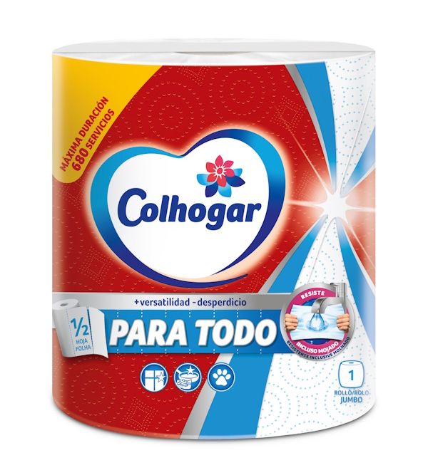 Rollo Cocina Para Todo Resistente 1 unidad
