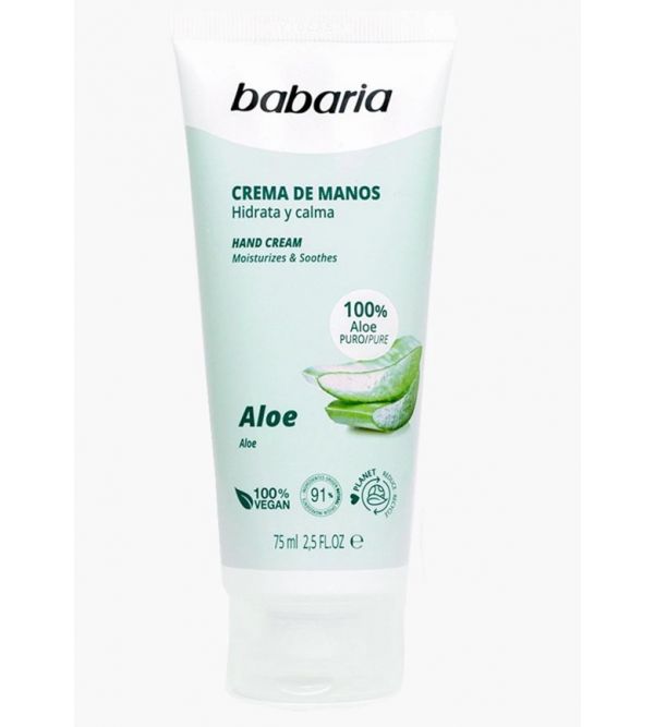 Crema de Manos Aloe Vera | 75 ml