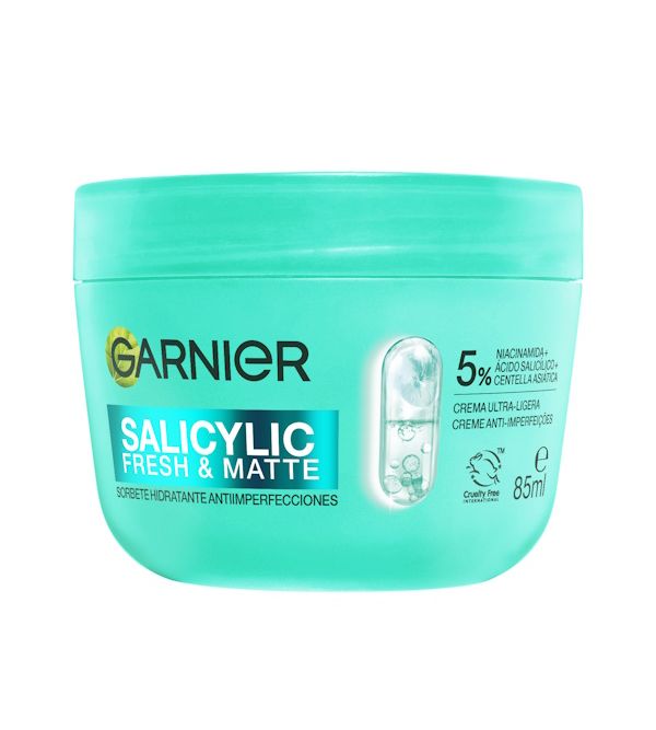 Salicylic Fresh&Matte Sorbete Hidratante Antiimperfecciones | 85 ml