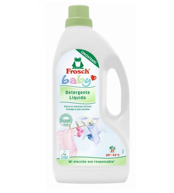 Baby Detergente Líquido, 1.500 ml - frosch