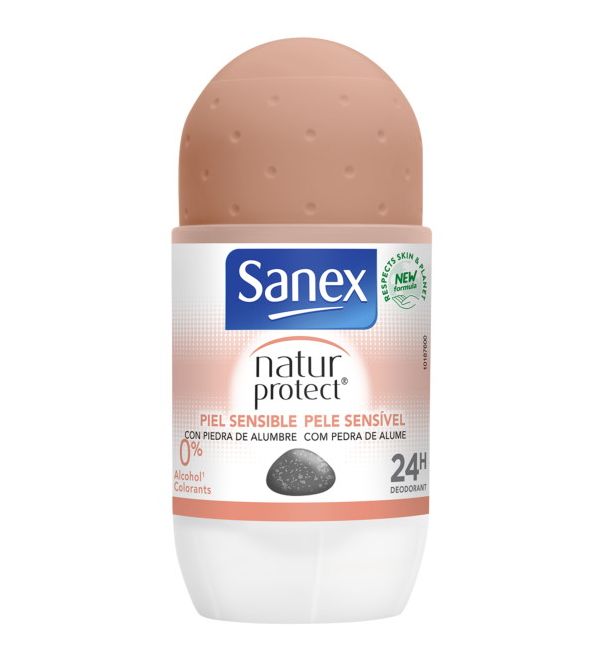 Desodorante Natur Protect Piel Sensible Piedra de Alumbre | 50 ml