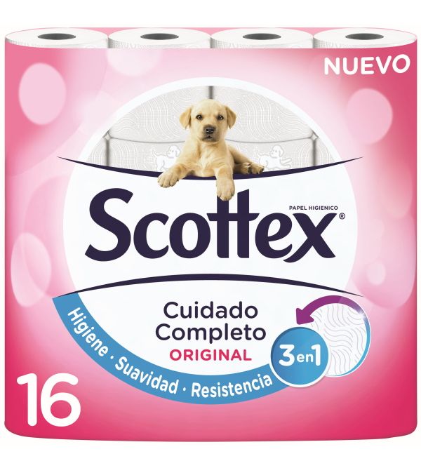 Original Papel Higiénico, 16 uds - scottex