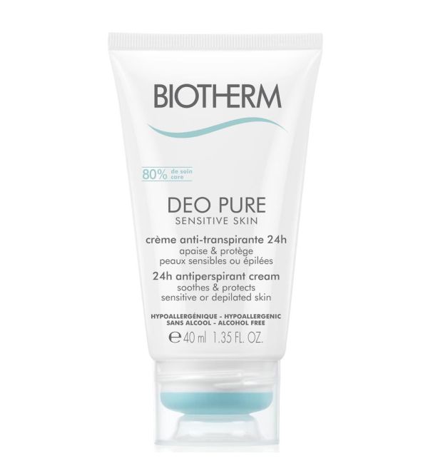 Deo Pure Sensitive Skin Cream | 40 ml