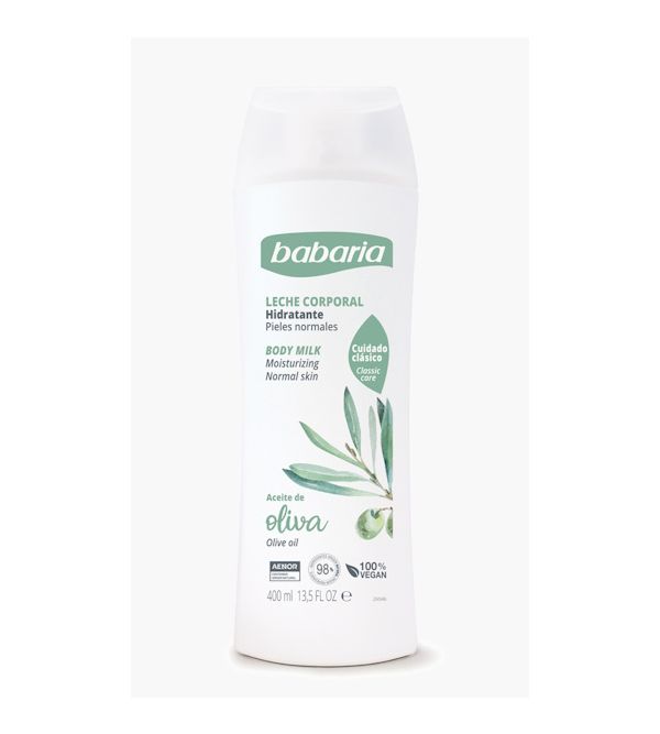 Leche Corporal Aceite de Oliva | 400 ml