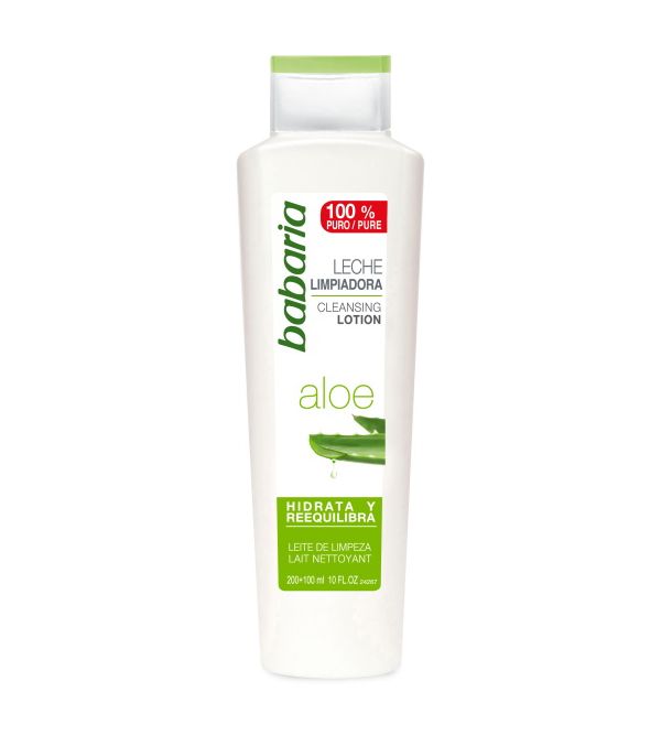 Leche Limpiadora Aloe | 300 ml