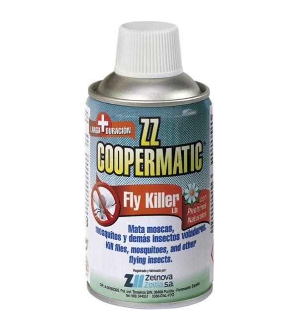 Coopermatic Fly Killer Piretrinas Naturales | 335 ml