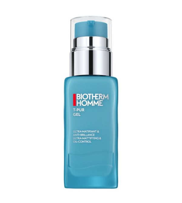 Homme T-Pur Gel Ultra-Matifiant & Anti-Brillance | 50 ml