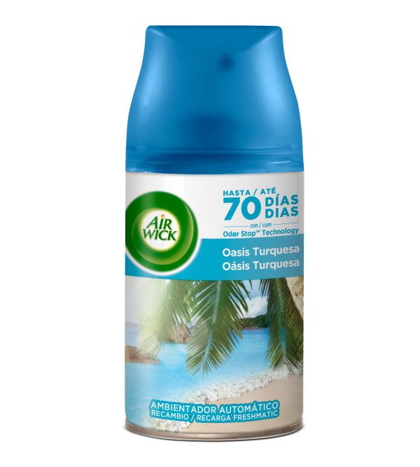 Oasis Turquesa Ambientador Recambio Freshmatic | 250 ml