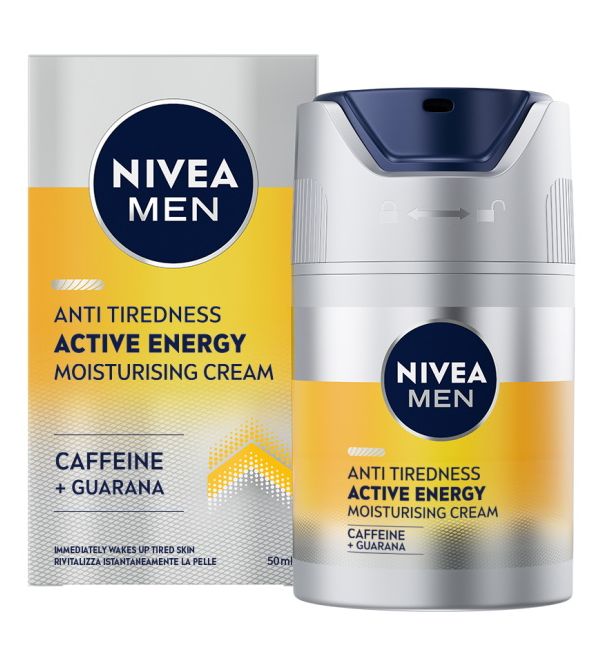 Men Active Energy Crema Hidratante | 50 ml