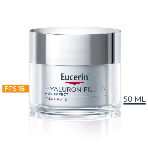 Hyaluron-Filler +3x Effect Día SPF15 | 50 ml