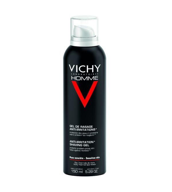 Vichy Homme Gel-Crema de Afeitar | 150 ml