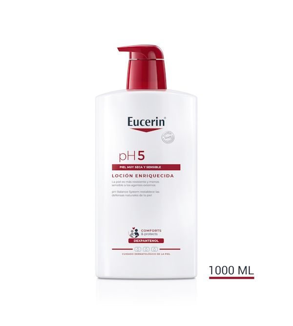 PH5 Loción Enriquecida Piel Seca y Sensible | 1.000 ml