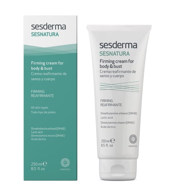 SESNATURA Crema Reafirmante Pecho y Cuerpo | 250 ml