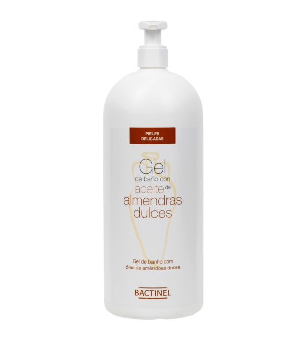 Gel de Baño con Aceite de Almendras Dulces | 750 ml