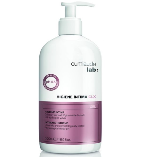 Gynelaude Higiene Íntima CLX | 500 ml