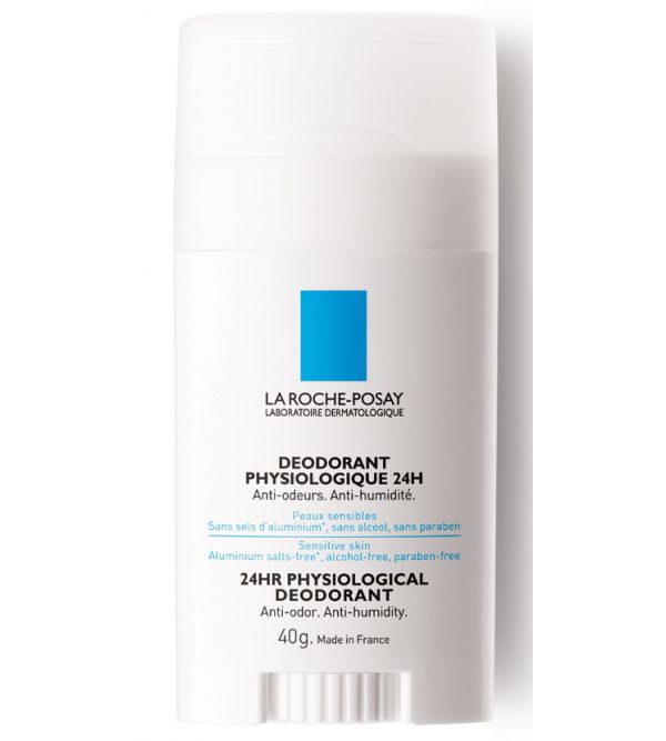 Desodorante Fisiológico Stick 24H | 40 gr