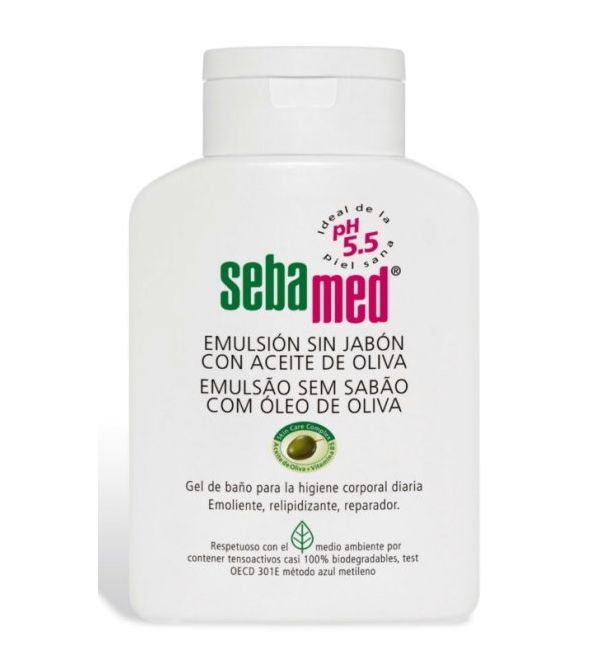 Sebamed Emulsion 200 Ml - Sanfte Pflege Für Trockene Und Empfindliche Haut