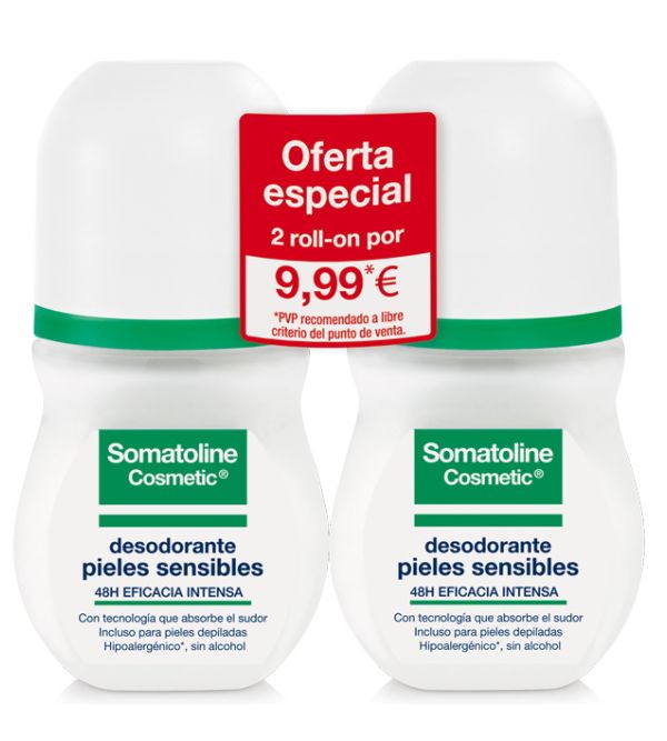 Desodorante Pieles Sensibles | 100 ml