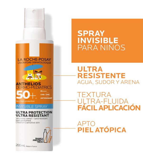 Anthelios Dermopediatrics Spray SPF 50+ | 200 ml