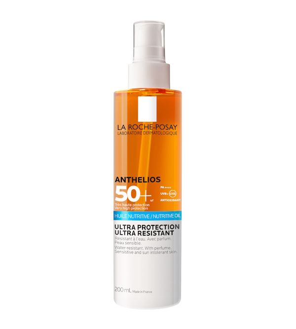 Anthelios SPF 50+ XL Aceite Nutritivo | 200 ml