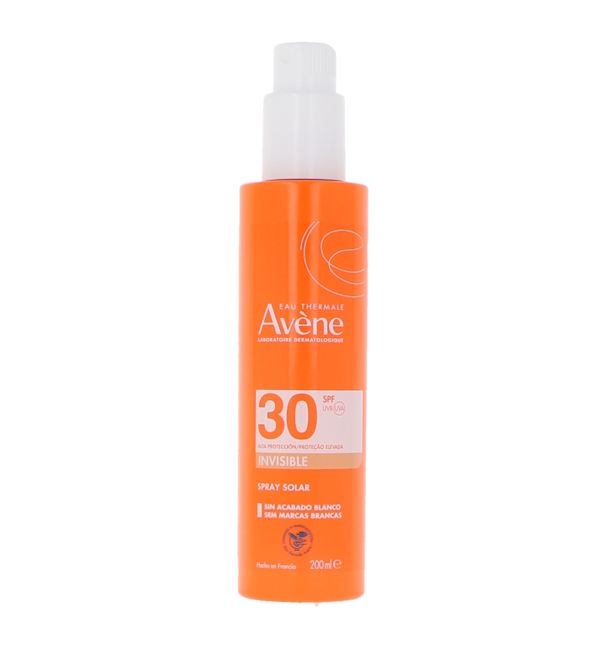 Spray SPF30 Invisible | 200 ml