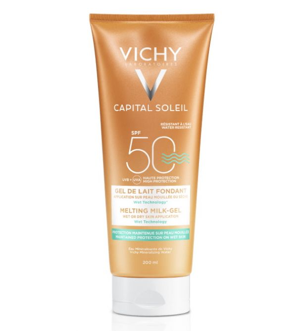 Capital Soleil Milk-Gel SPF 50 | 200 ml