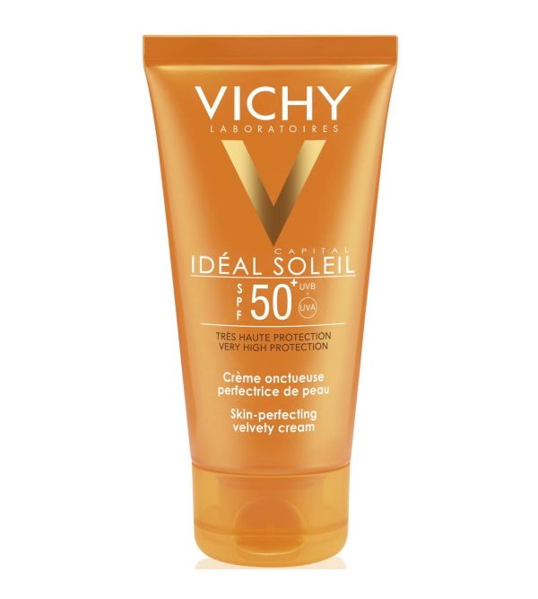 Idéal Soleil Crema SPF 50+ Skin-perfecting velvety cream | 50 ml