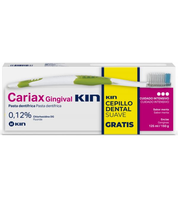 Cariax Gingival Pasta Dentífrica | 125 ml