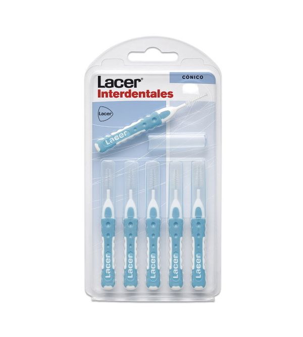 Cepillos Interdentales Recto Cónico | 6 uds