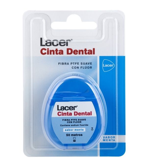 Cinta Dental Fibra PTFE Sabor Menta | 1 uds