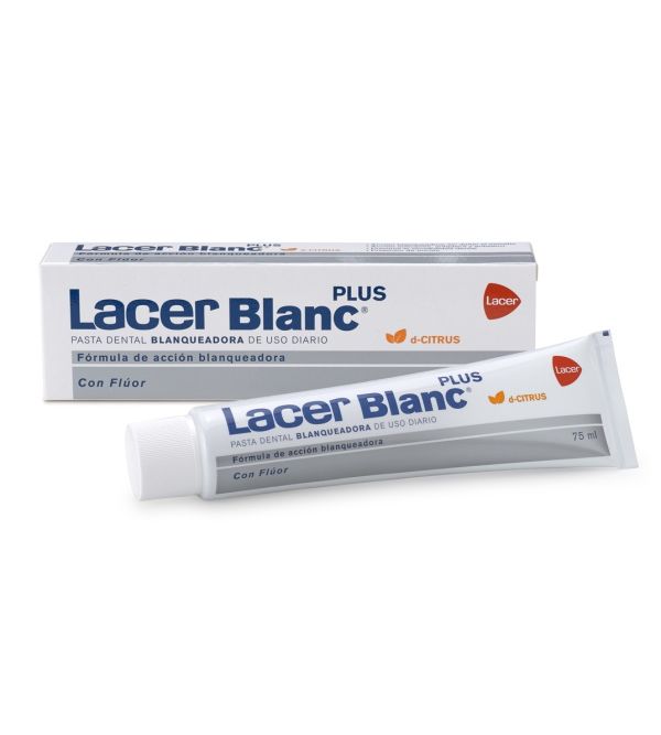 LacerBlanc Plus Pasta Blanqueadora d-Citrus | 75 ml