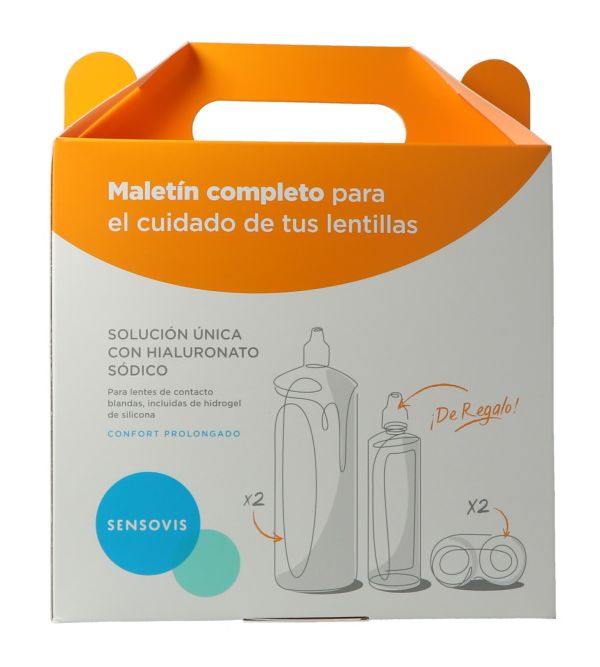 Pack Solución Única para Lentes de Contacto | 1 uds