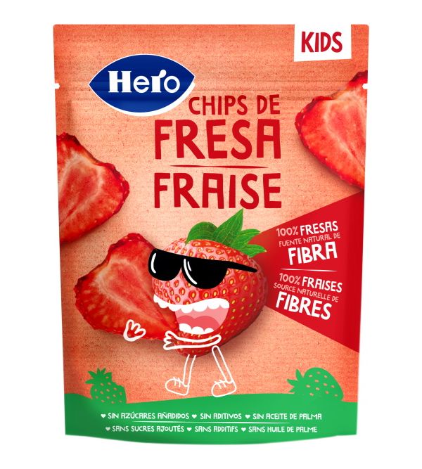 Kids Chips Fresa | 12 gr
