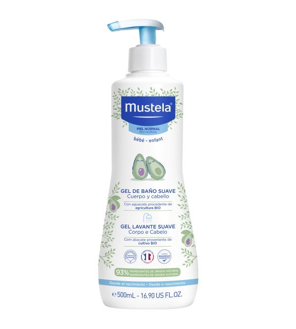 Mustela Pack Champú Mousse + Crema