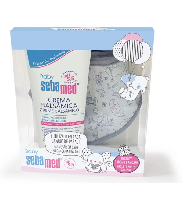 Pack Baby Crema Balsámica, 300 ml - sebamed