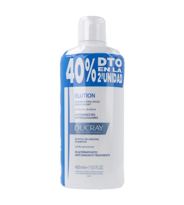 Duplo Elution Champú Suave Reequilibrante | 800 ml