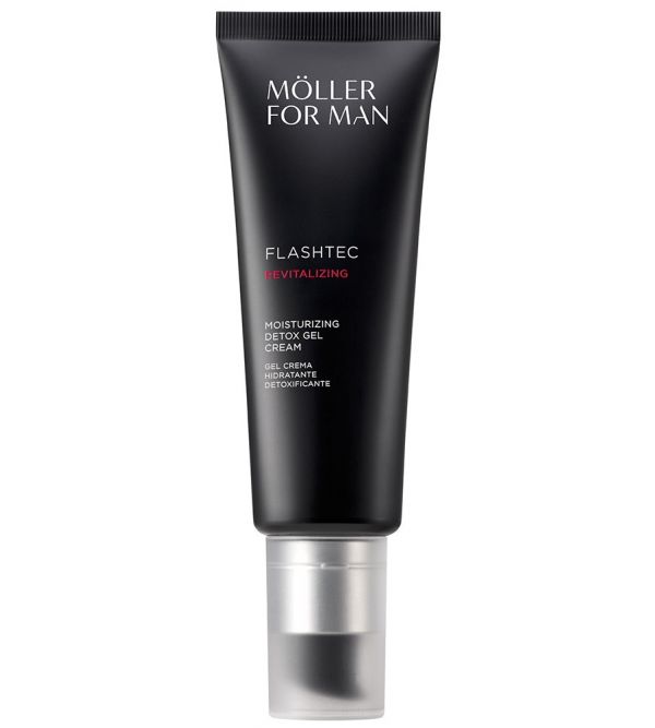 Flashtec Gel Crema Hidratante Detoxificante | 50 ml