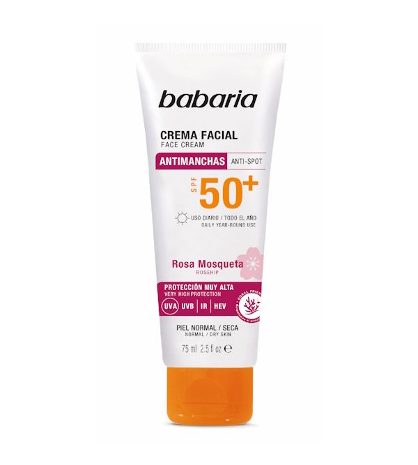 Crema Cara y Escote Anti-manchas- Anti-arrugas SPF 50 | 75 ml