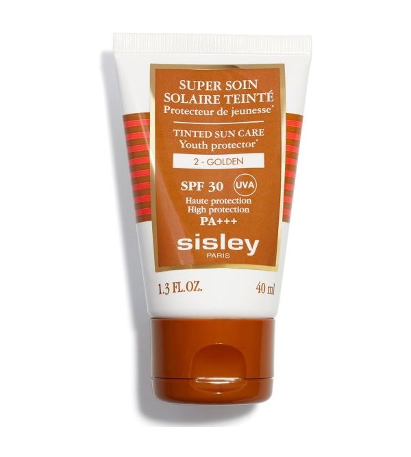 Super Soin Solaire Tinted Sun Care SPF 30 2 Golden | 40 ml