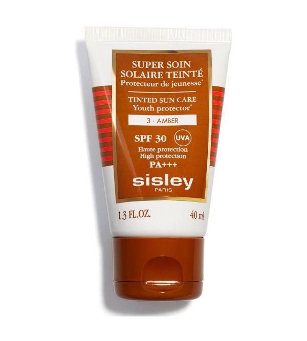 Super Soin Solaire Visage SPF 30 3 Amber | 40 ml