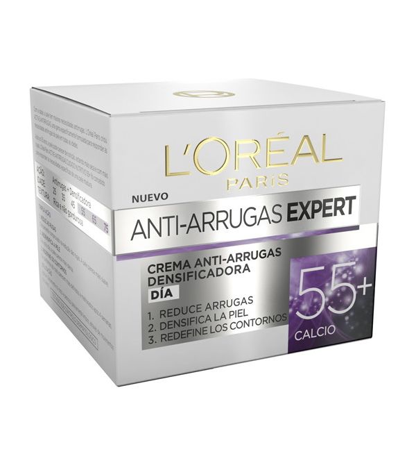 Expert Crema Día Antiarrugas + 55 | 50 ml